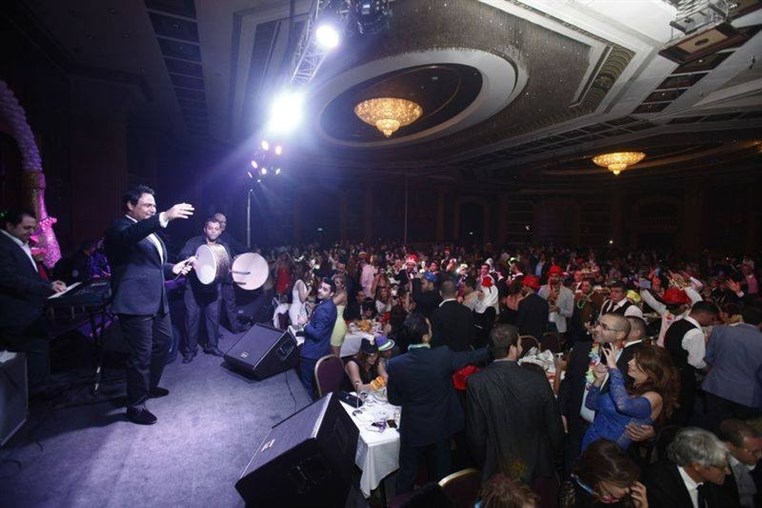 New Year at Phoenicia Ballroom